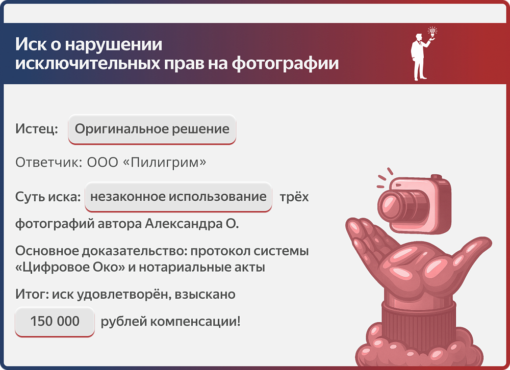 Картинка Двойная лицензия за 3 фото в VK